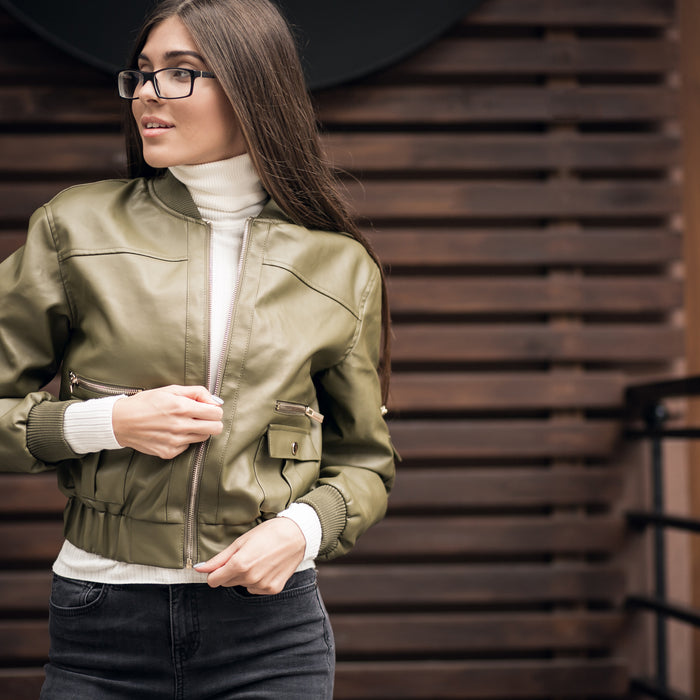 Embrace Timeless Style with Bomber Jackets: A Tale of Leather and Textile