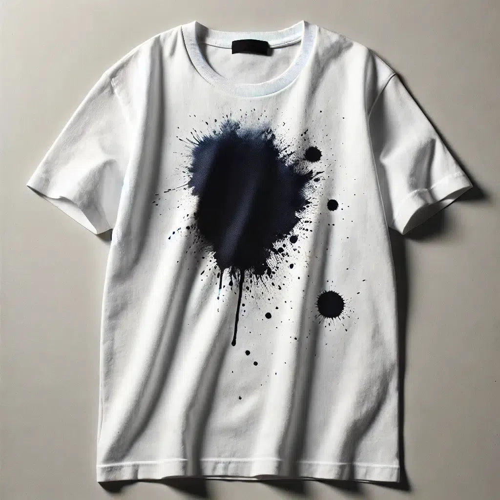 How to remove ink stain on clothes without damaging the fabric