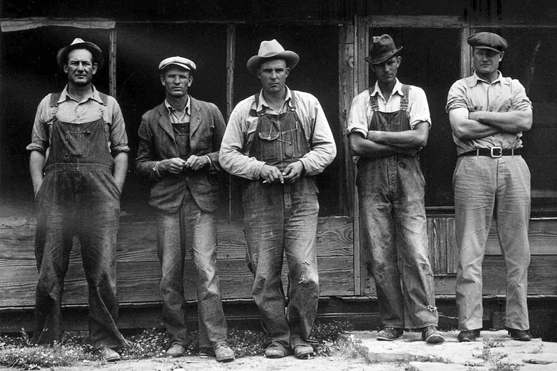 Iconos de la ropa de trabajo americana: Dickies y Carhartt