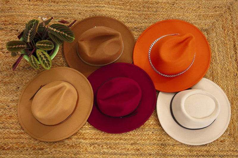 Marcas de sombreros: guía de tendencias vintage para tiendas