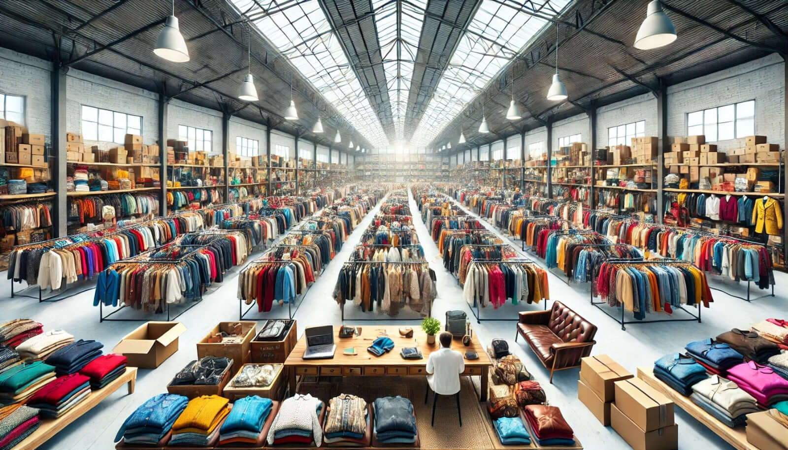 Cómo los mayoristas de ropa por kilos pueden ayudarte a diversificar tu inventario vintage