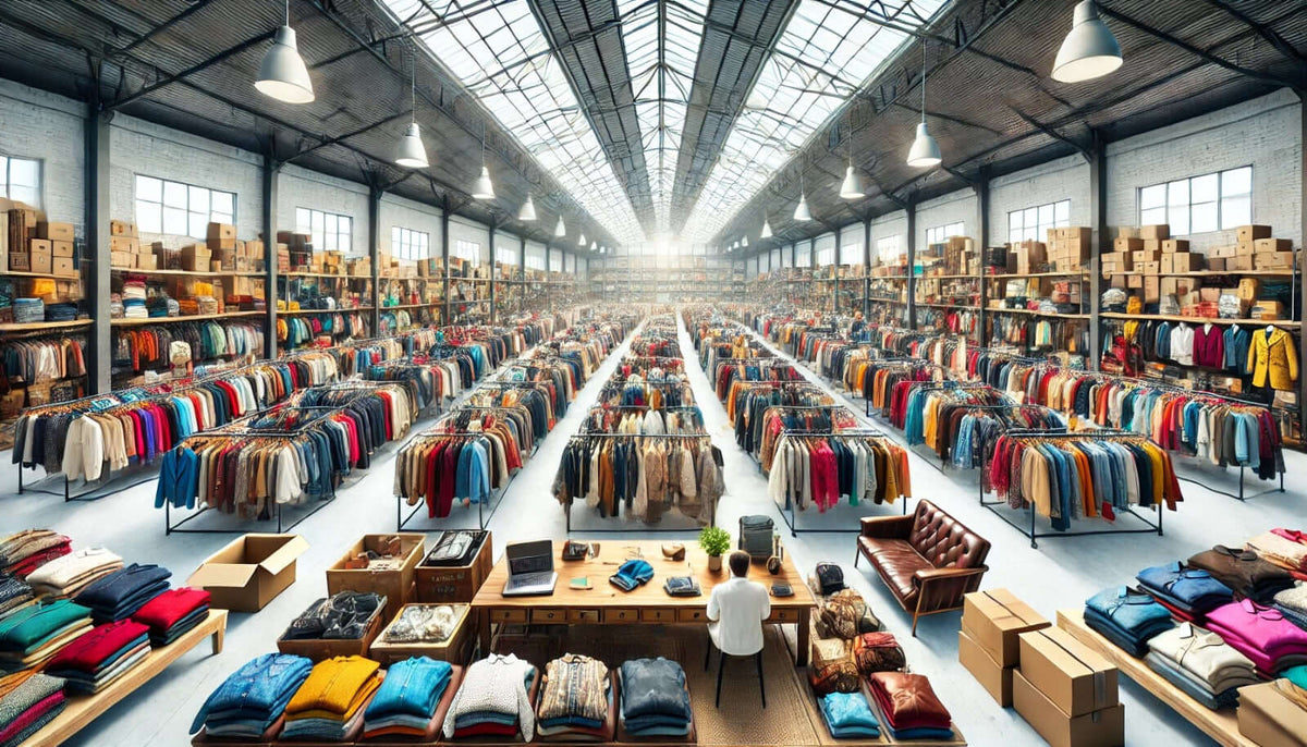 Cómo los mayoristas de ropa por kilos pueden ayudarte — Vintage ...