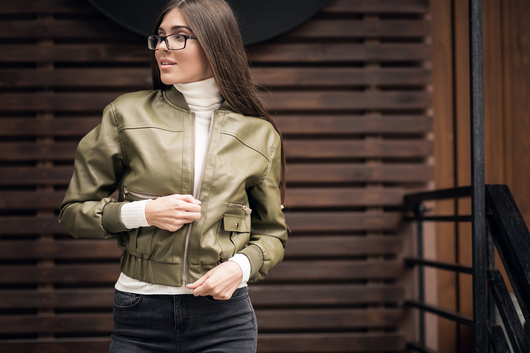 Embrace Timeless Style with Bomber Jackets: A Tale of Leather and Textile
