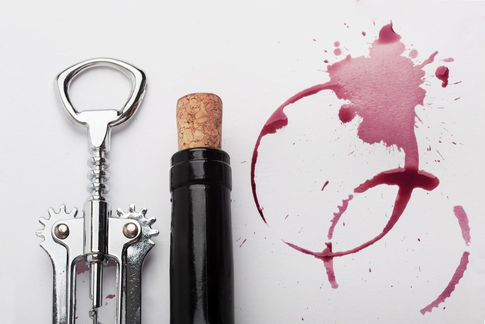 Soluciones fáciles de cómo quitar manchas de vino tinto de las prendas