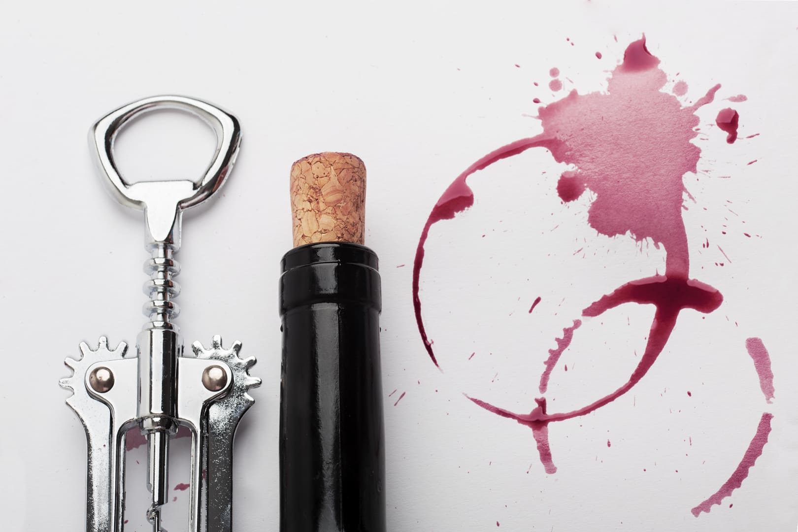 How to remove a red wine stain