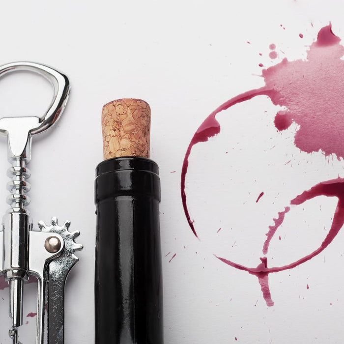 How to remove a red wine stain