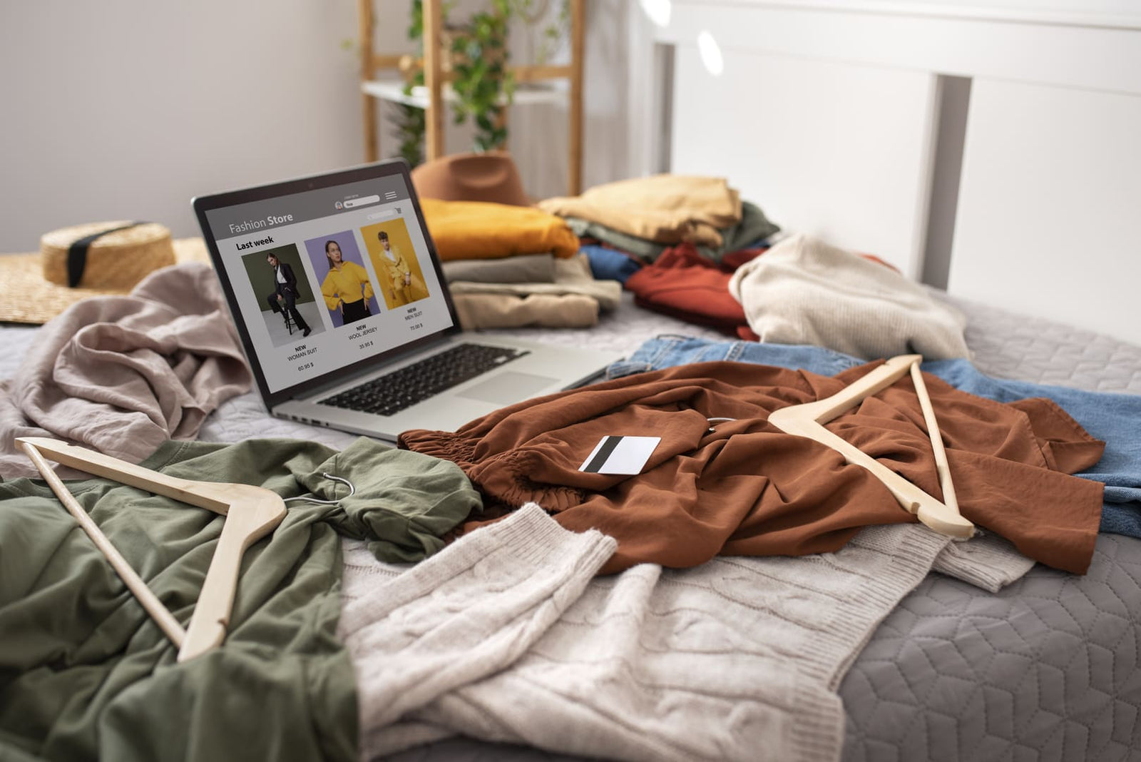Los mejores consejos para empezar a vender ropa desde casa