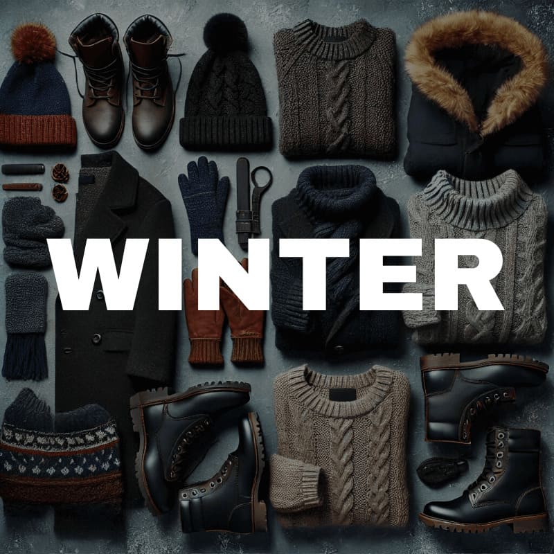 Vintage winter wholesale clothing