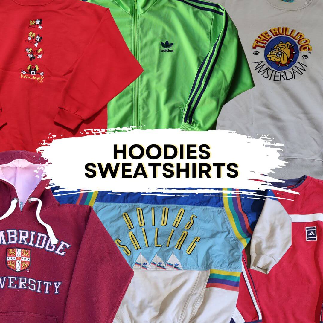 Vintage Hoodies & Sweatshirts Wholesale