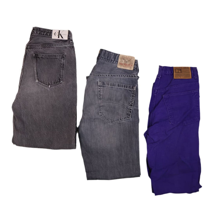 MIX BRANDED DENIM JEANS