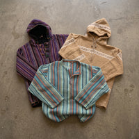 MIX PONCHOS HIPPIES