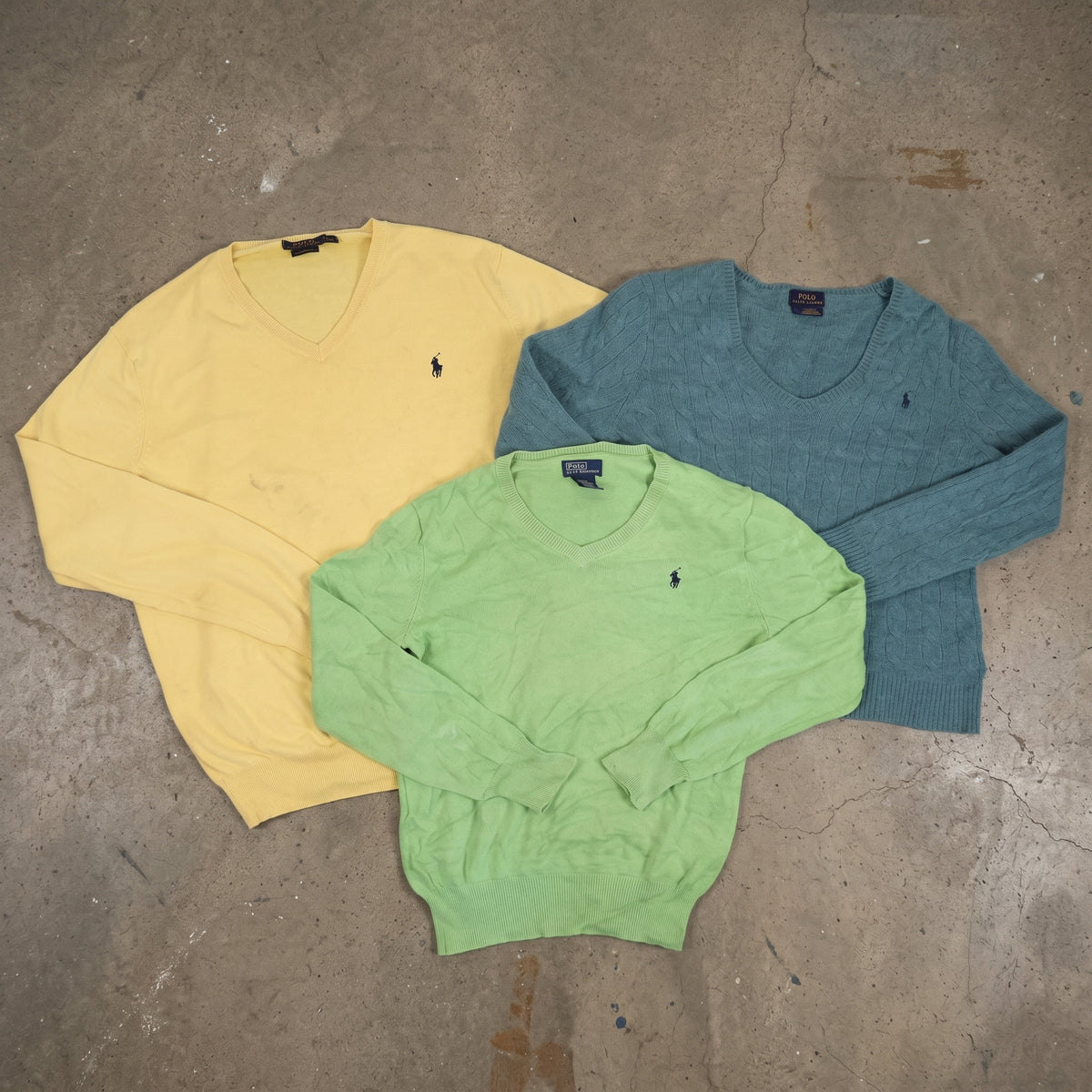 MIX JERSÉIS RALPH LAUREN GRADO B