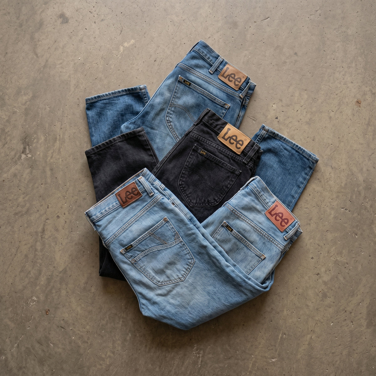 MIX LEE PANTS