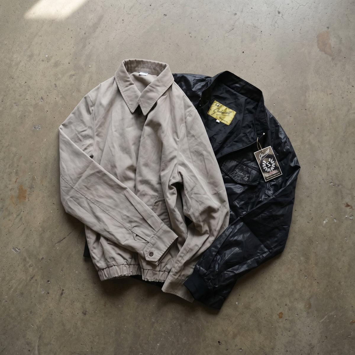 MIX DEADSTOCK MID-SEASON JACKETS