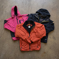 MIX CHAQUETAS DE MONTAÑA DE MARCA