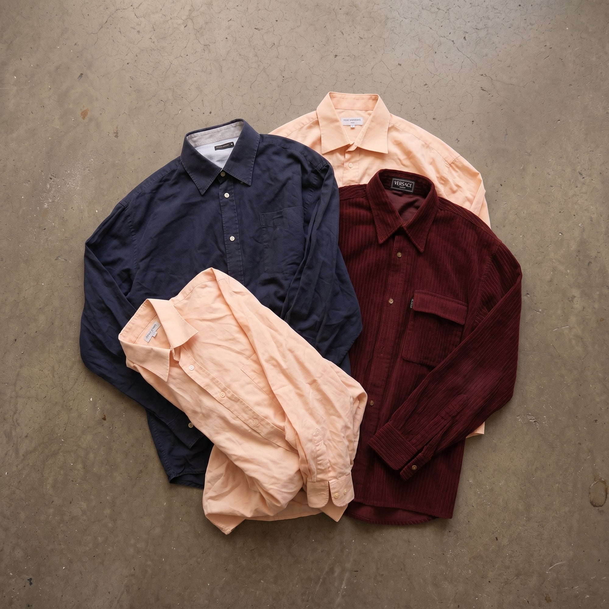 MIX CAMISAS DE LUJO GRADO B