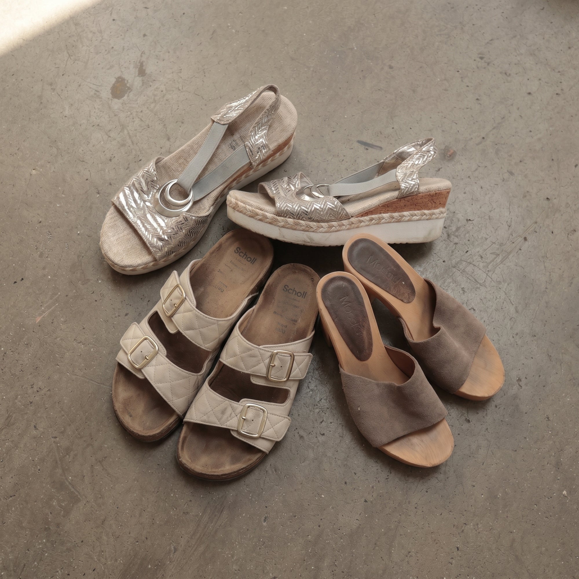 MIX SANDALIAS DE VERANO