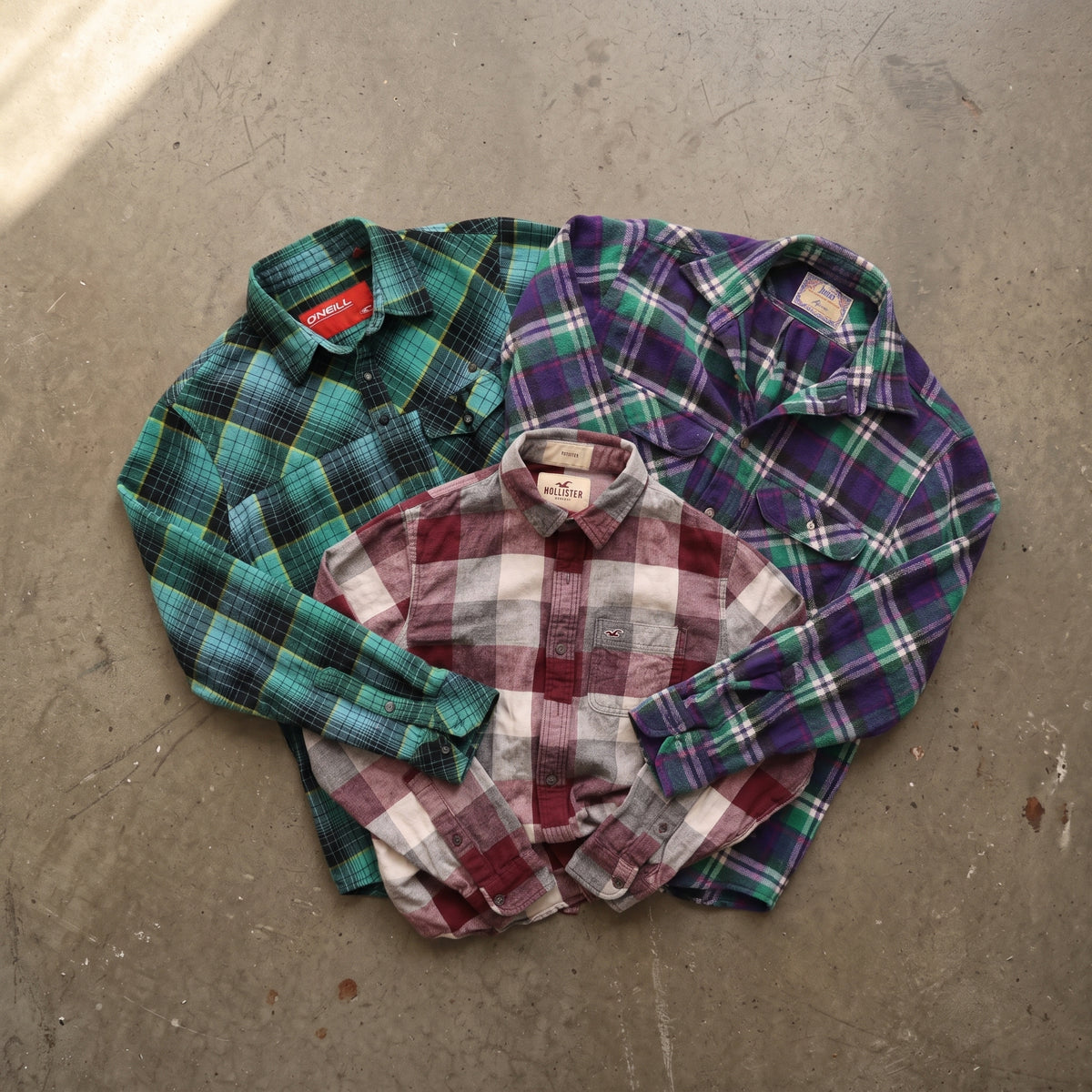 MIX FLANELL-HEMDEN