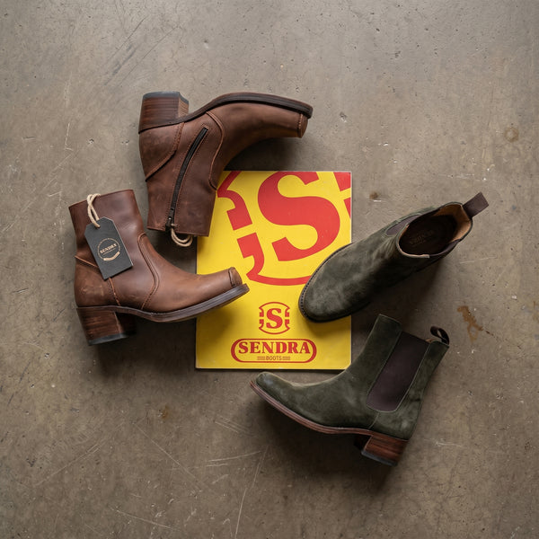 MIX BOTAS MOTERAS DEADSTOCK