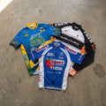 MIX MAILLOTS DE CICLISMO