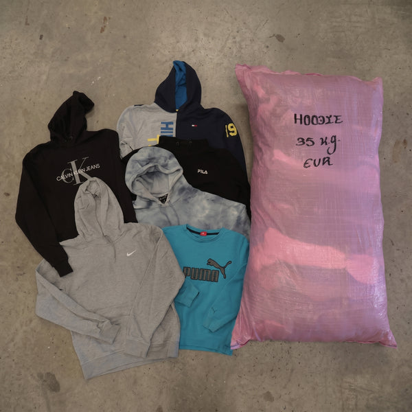 MIX BALA DE EXPERTOS SUDADERAS 35KG