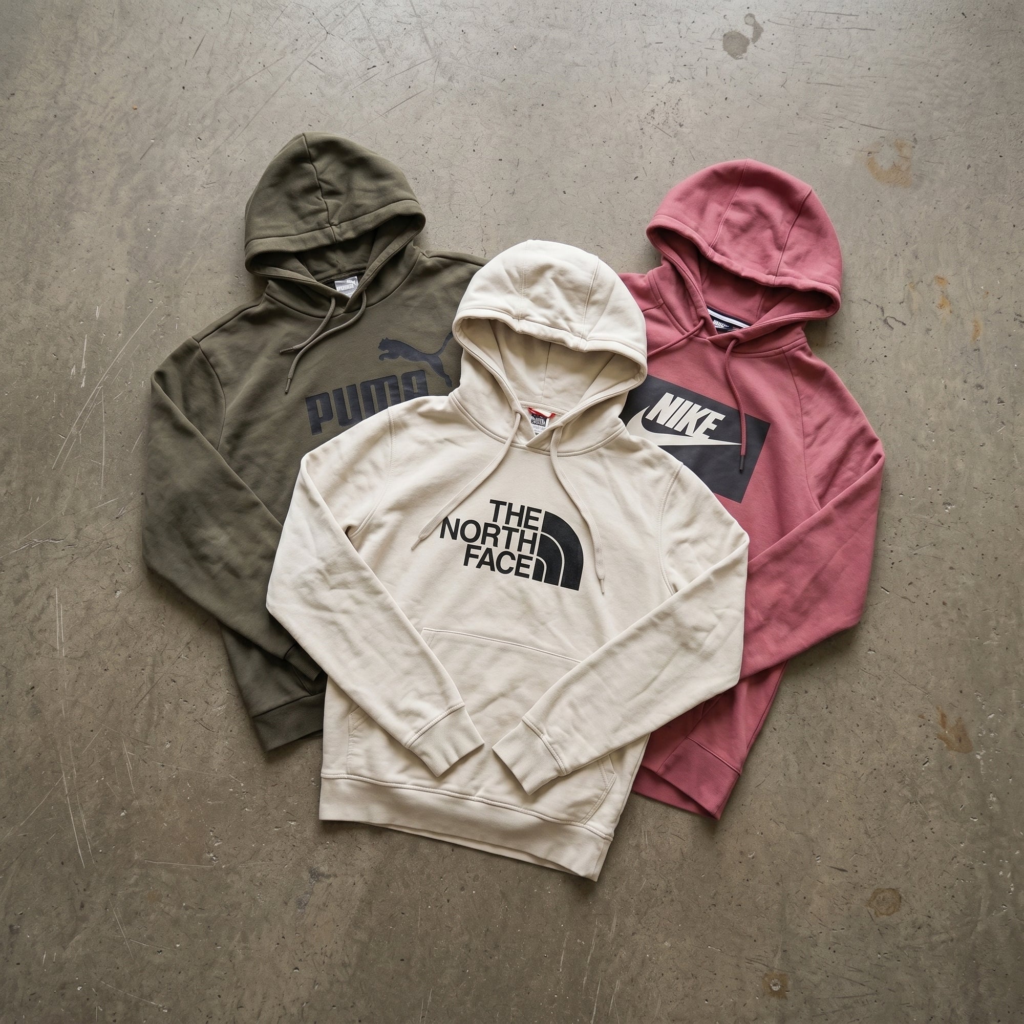 MIX BRANDED HOODIES