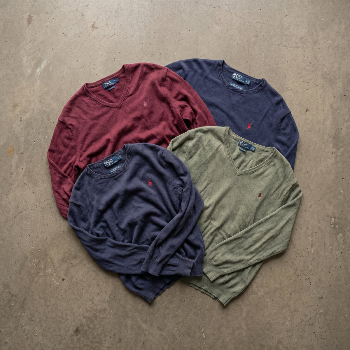 MIX JERSEYS RALPH LAUREN