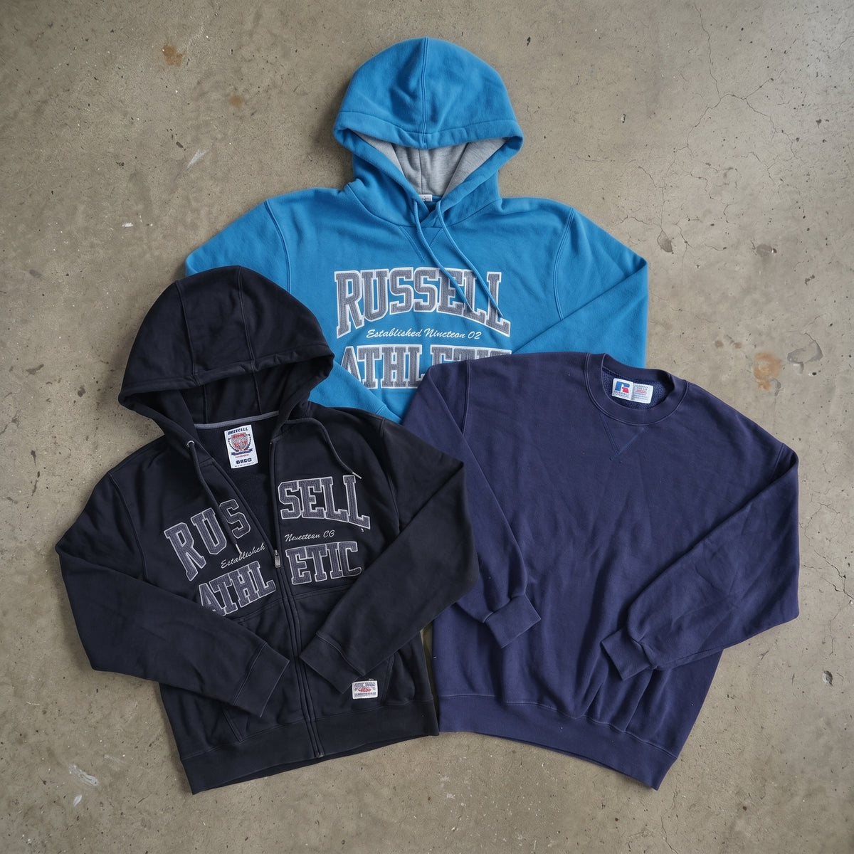 MIX SUDADERAS RUSSELL