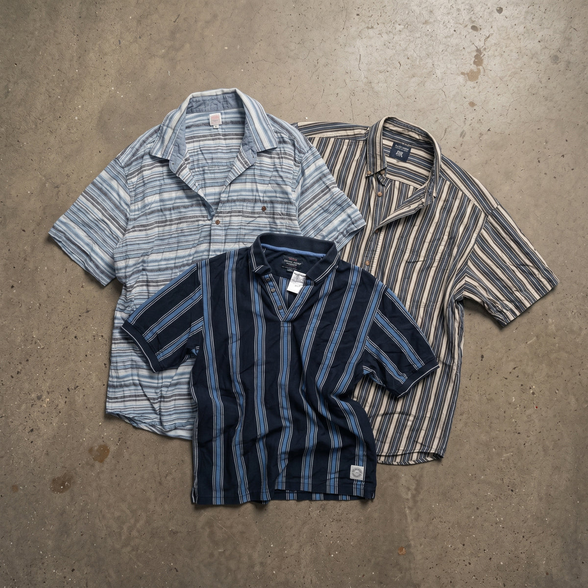 MIX STRIPED SHIRTS
