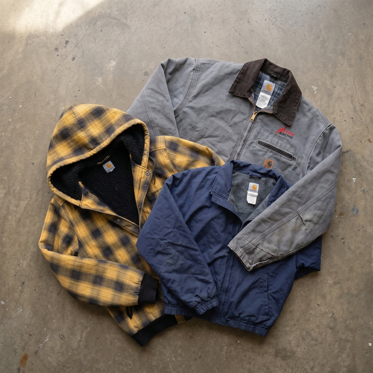 MIX CHAQUETAS CARHARTT