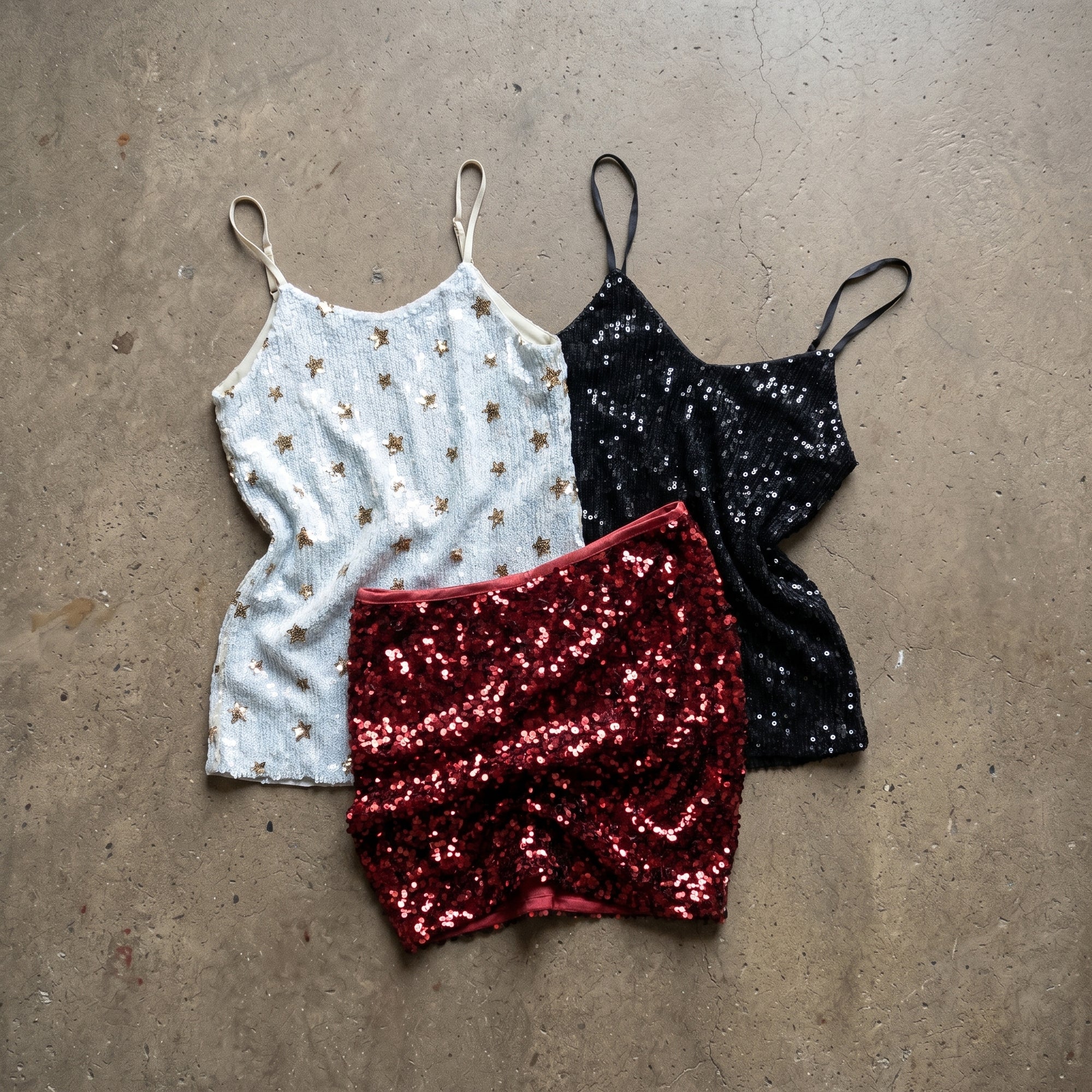 MIX ROPA DE BRILLO
