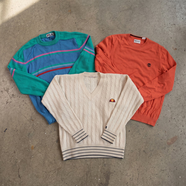 MIX BRANDED JUMPERS