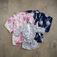 MIX KIMONOS CORTOS DE ALGODÓN