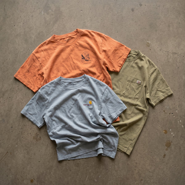 MIX CAMISETAS CARHARTT & DICKIES GRADO B/C