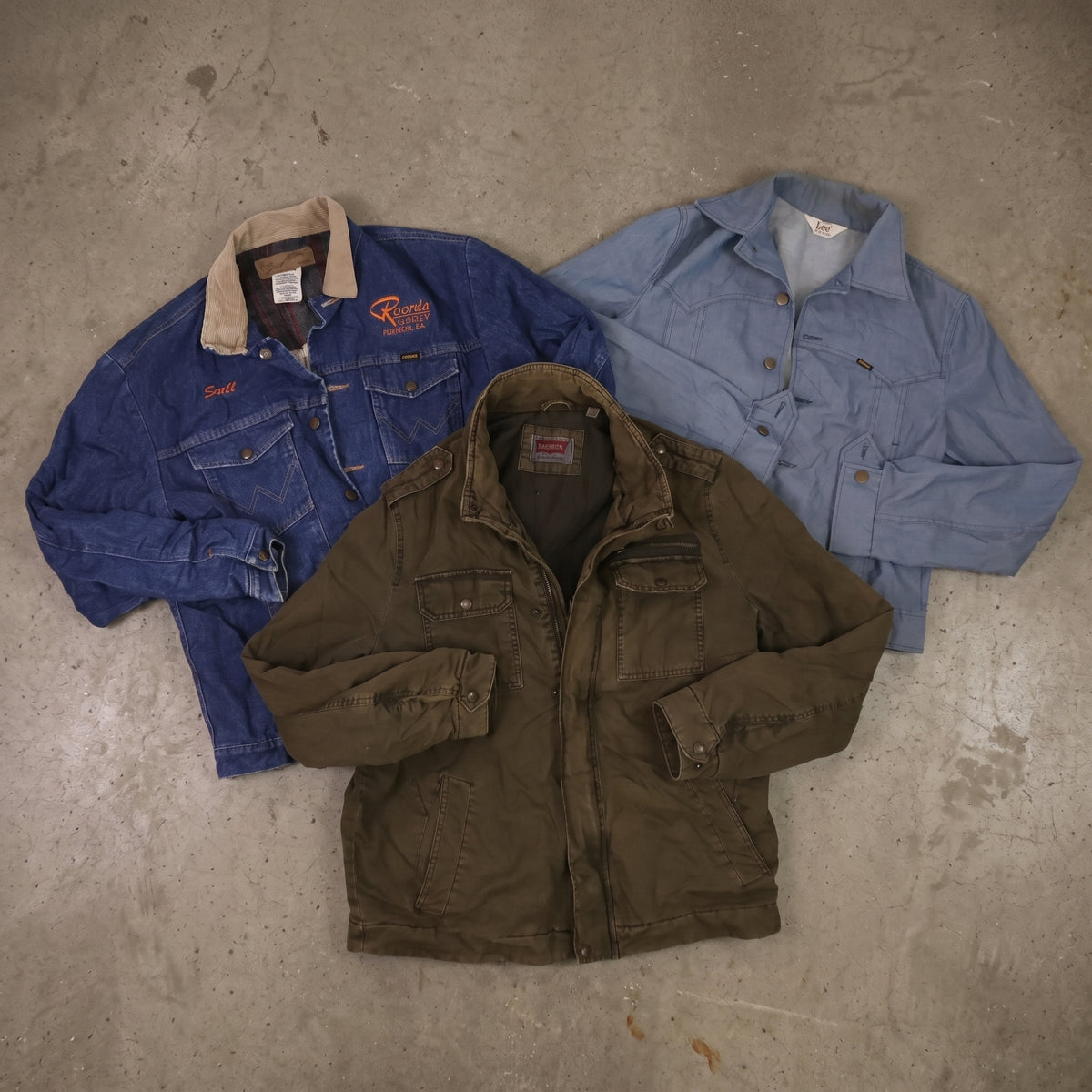 MIX CHAQUETAS VAQUERAS LLW