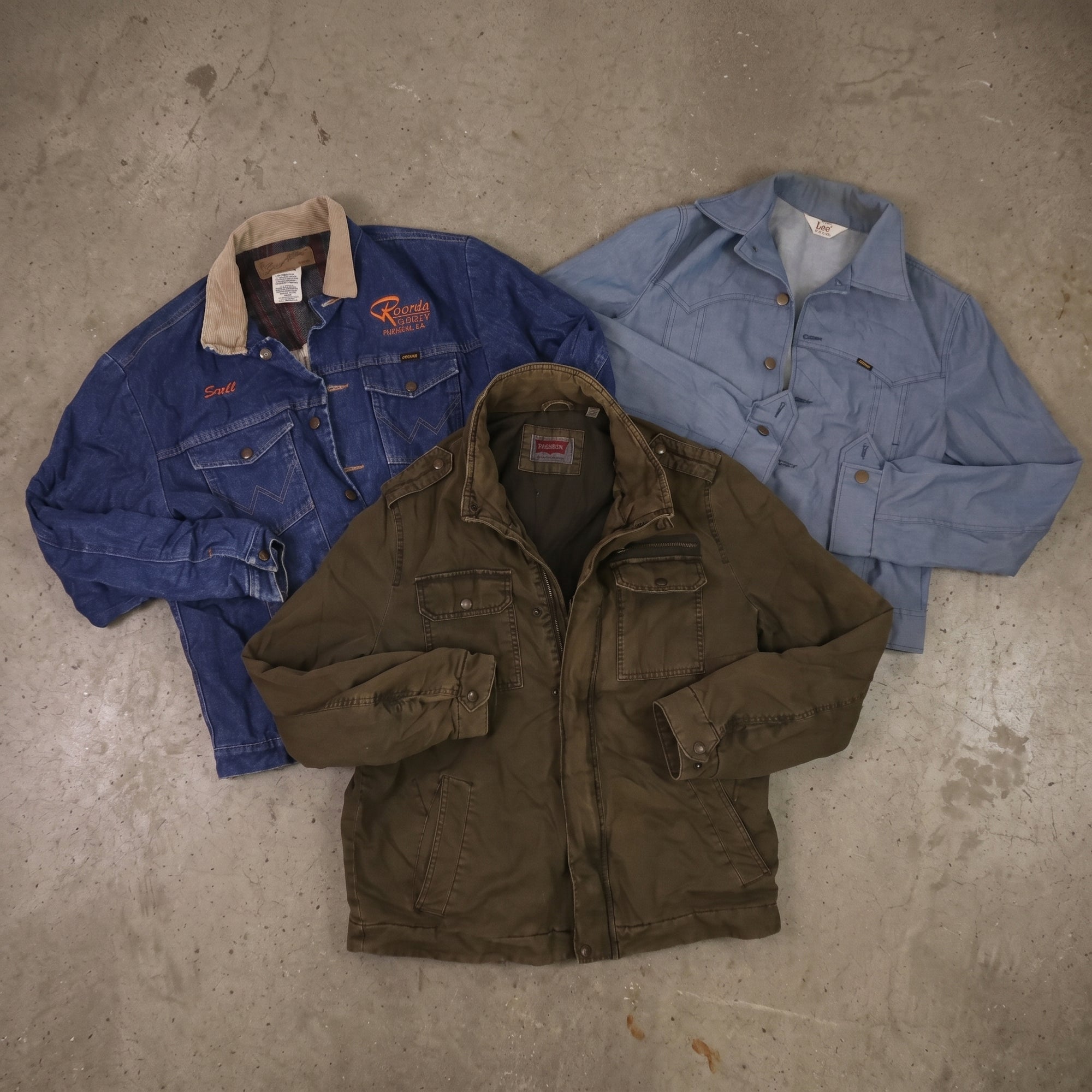MIX CHAQUETAS VAQUERAS LLW