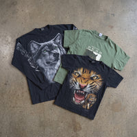 MIX CAMISETAS ANIMAL PRINT