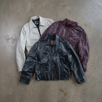 MIX CHAQUETAS DE CUERO PARA HOMBRES