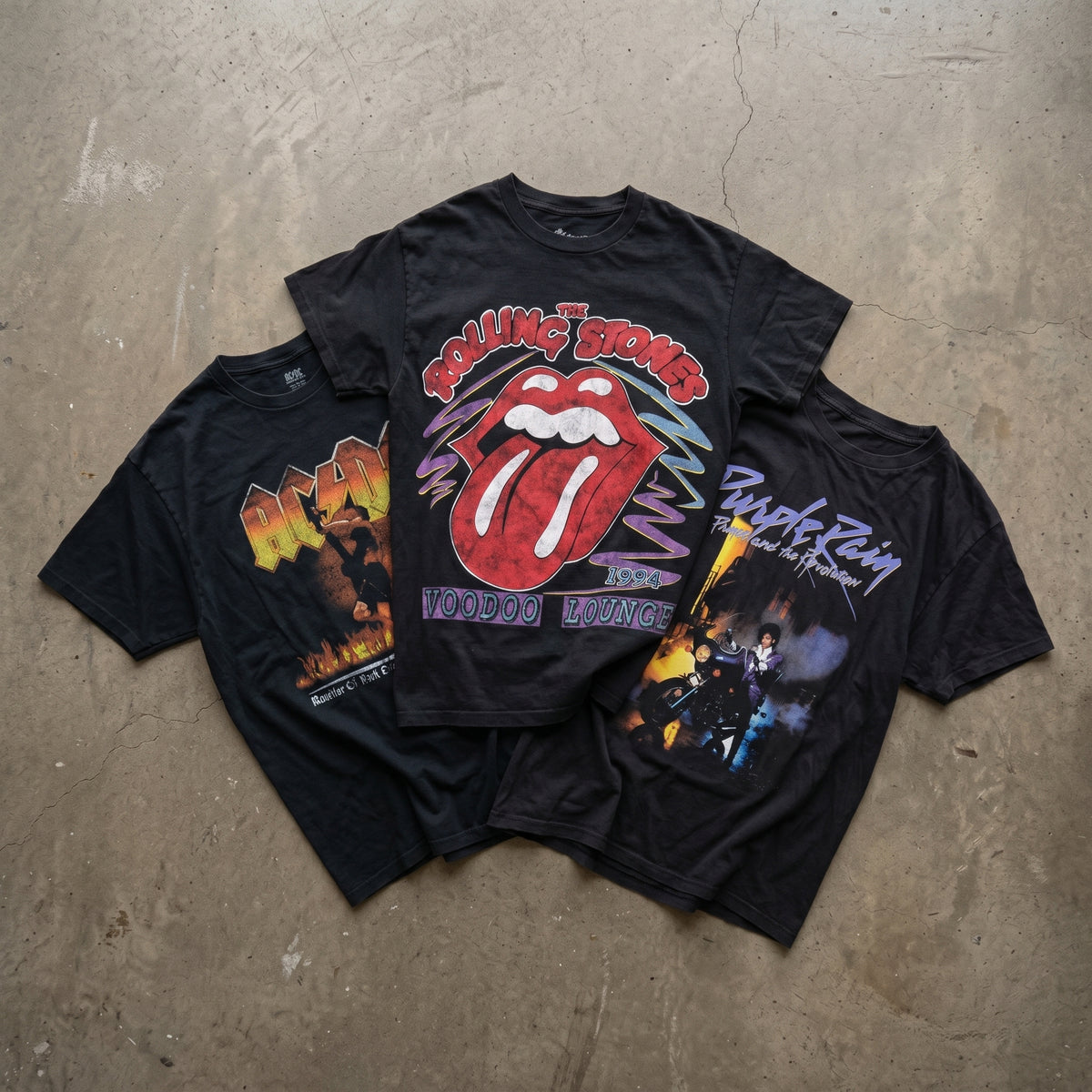 MIX CAMISETAS DE GRUPOS DE MÚSICA