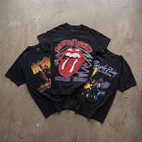 MIX CAMISETAS DE GRUPOS DE MÚSICA