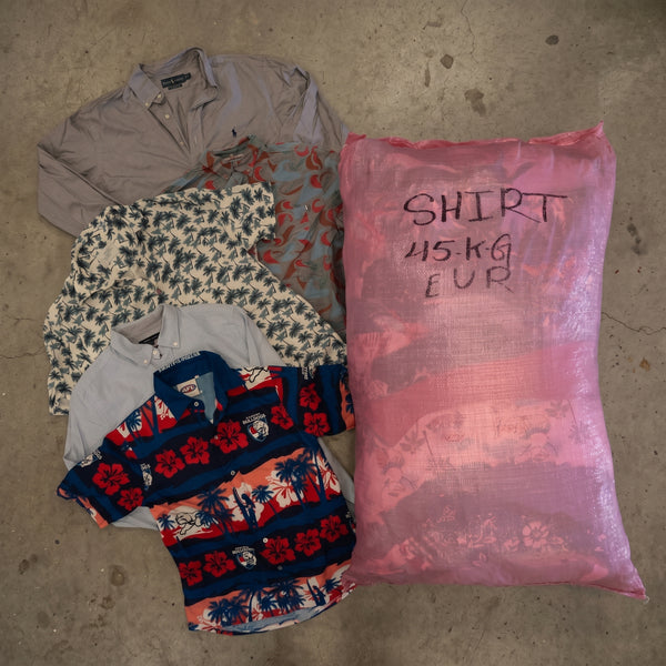 MIX EXPERT SHIRTS BALE 35KG