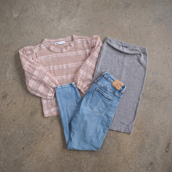 MIX ZARA KLEIDUNG