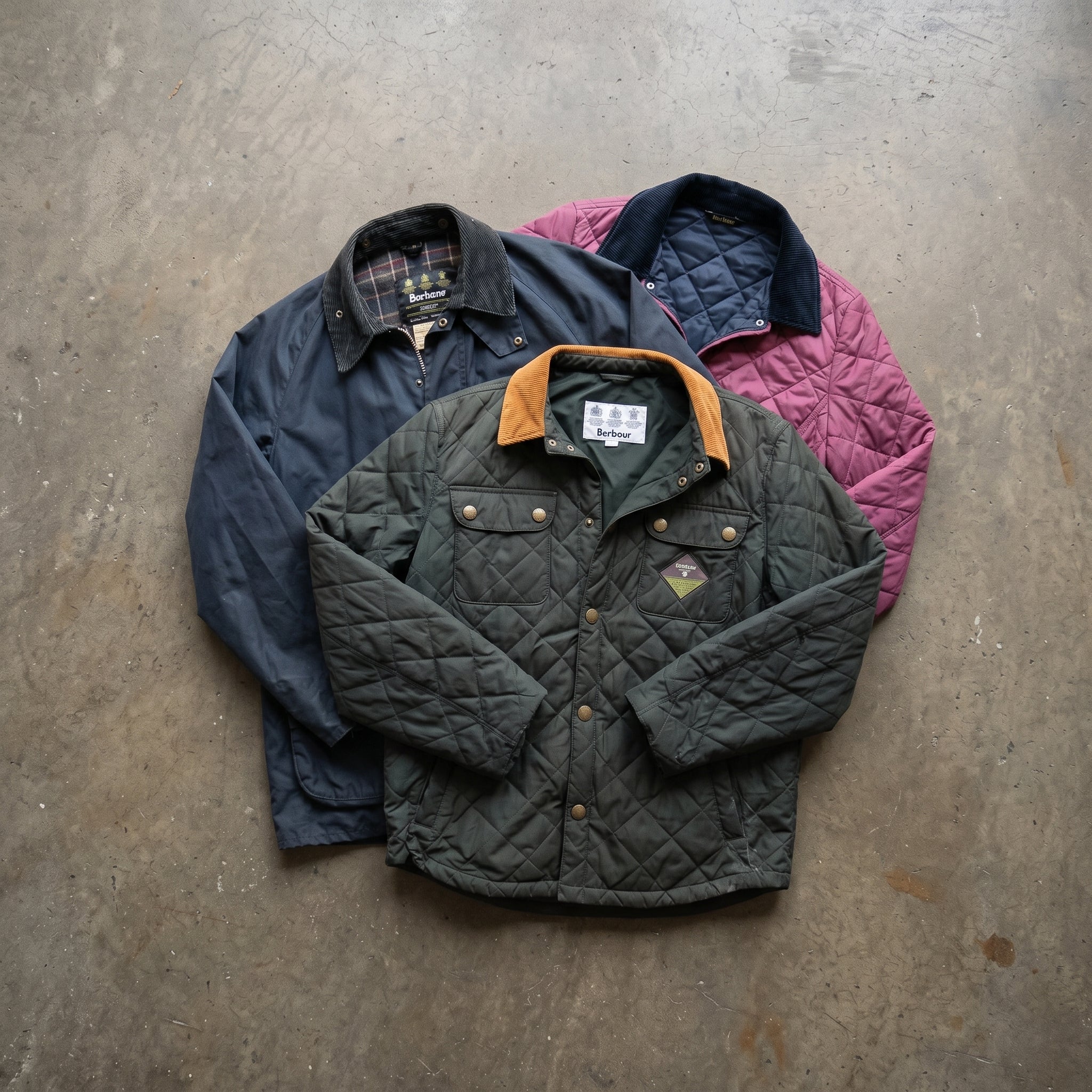 バブアージャケット卸売り – Vintage Wholesale Spain SL