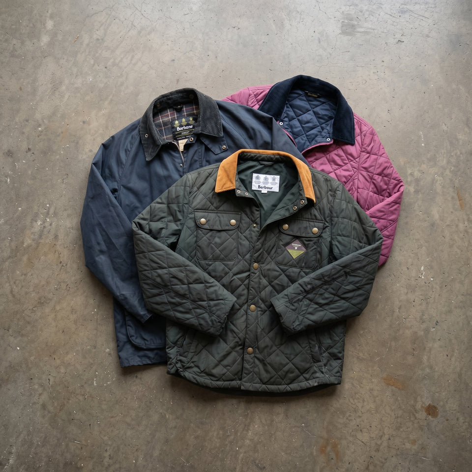 MIX CHAQUETAS BARBOUR