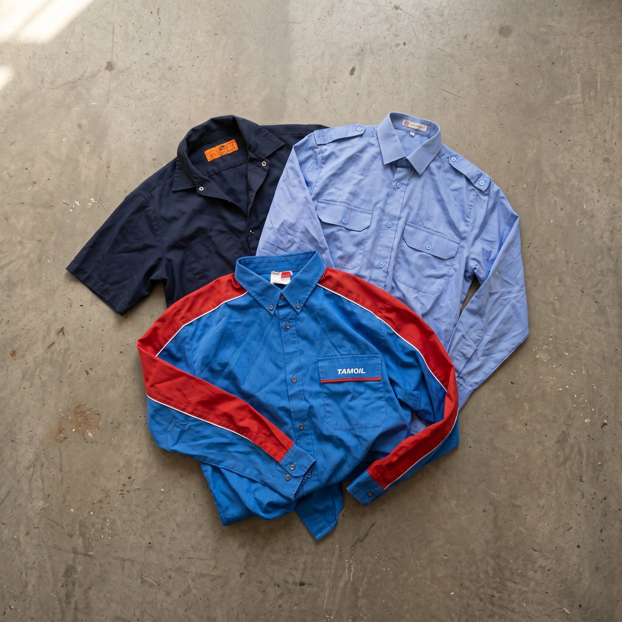 MIX WORK SHIRTS