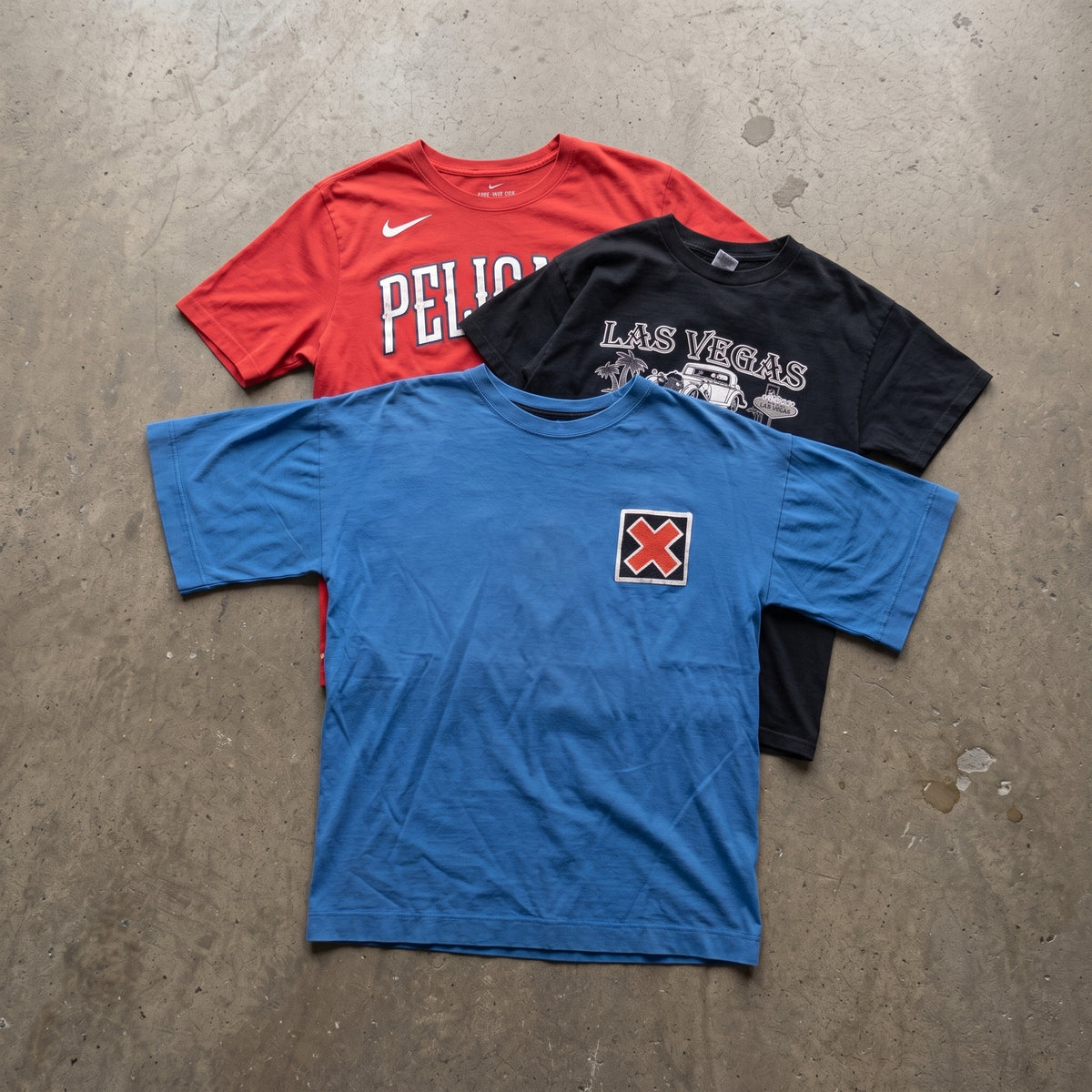 MIX CAMISETAS GRÁFICAS DE USA