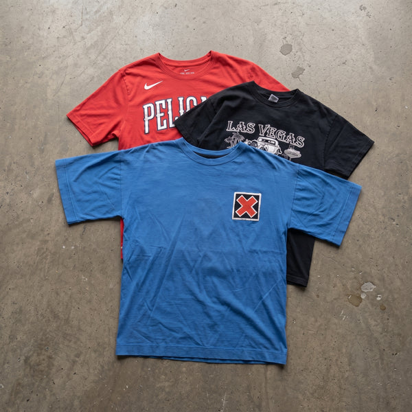 MIX CAMISETAS GRÁFICAS DE USA