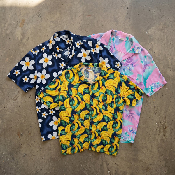 MIX HAWAIIAN SHIRTS
