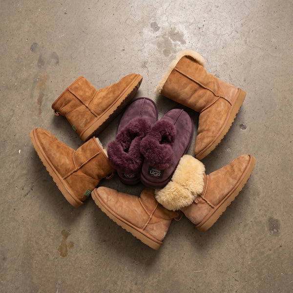 MIX BOTAS UGG