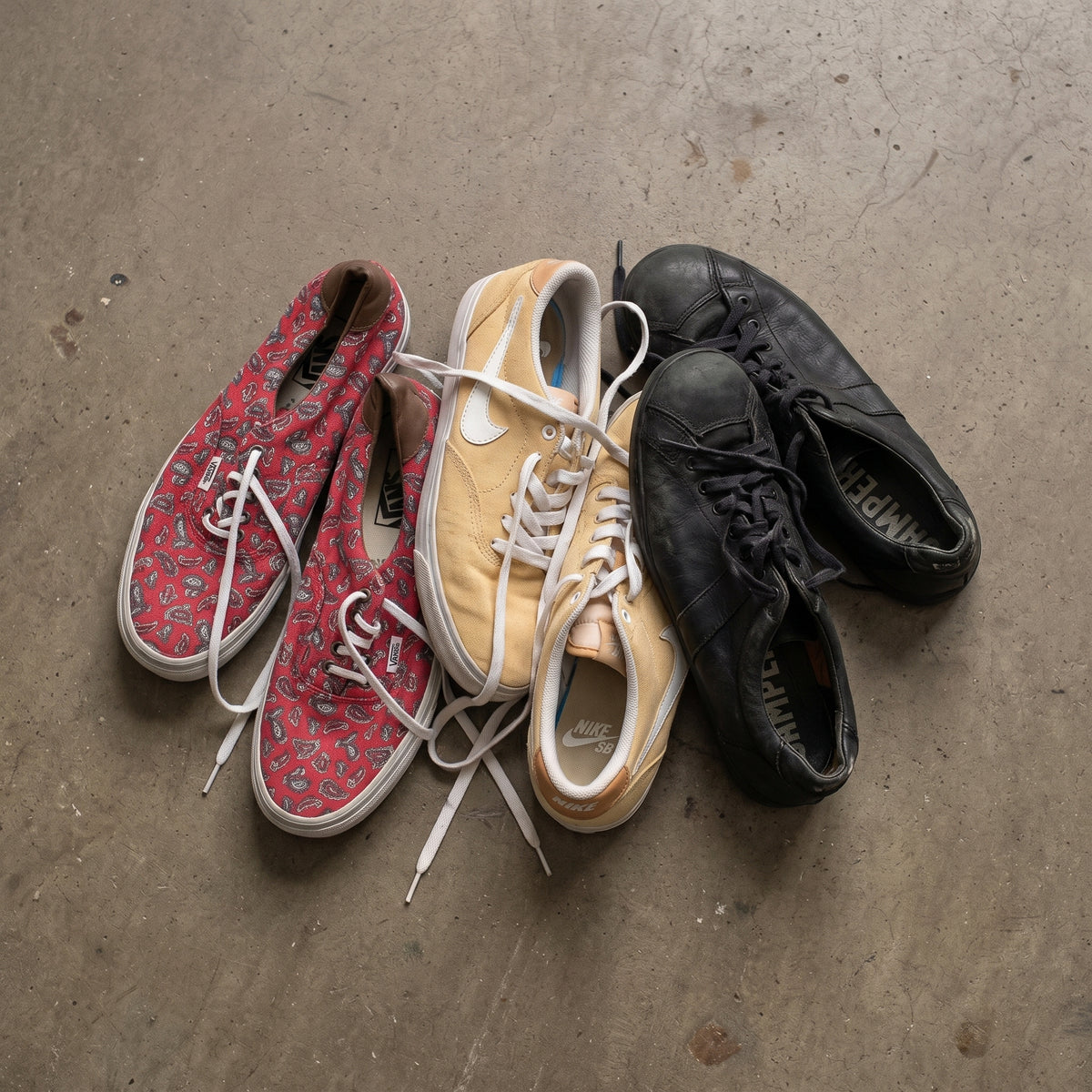 MIX ZAPATILLAS DEPORTIVAS
